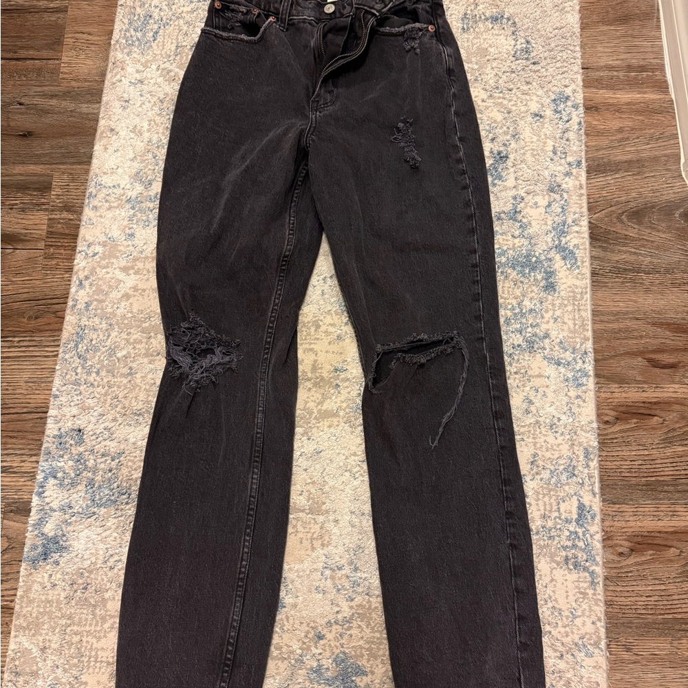 Abercrombie & Fitch 90’s Straight Ultra High Rise